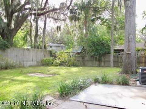 A home in Jacksonville Beach