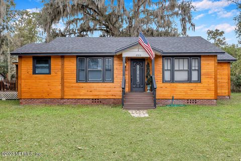 A home in Jacksonville