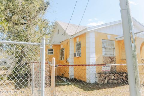 A home in Jacksonville