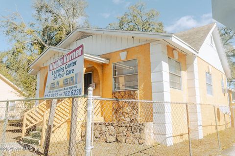 A home in Jacksonville