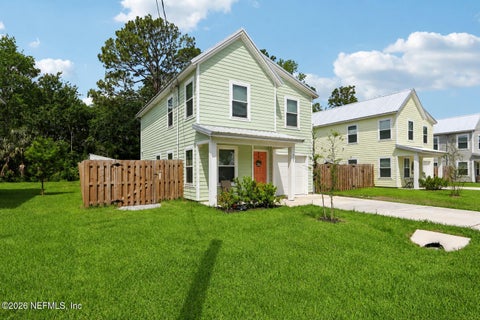 Photo of 515 S WOODLAWN Street, St. Augustine, FL 32084 (MLS # 2162901)