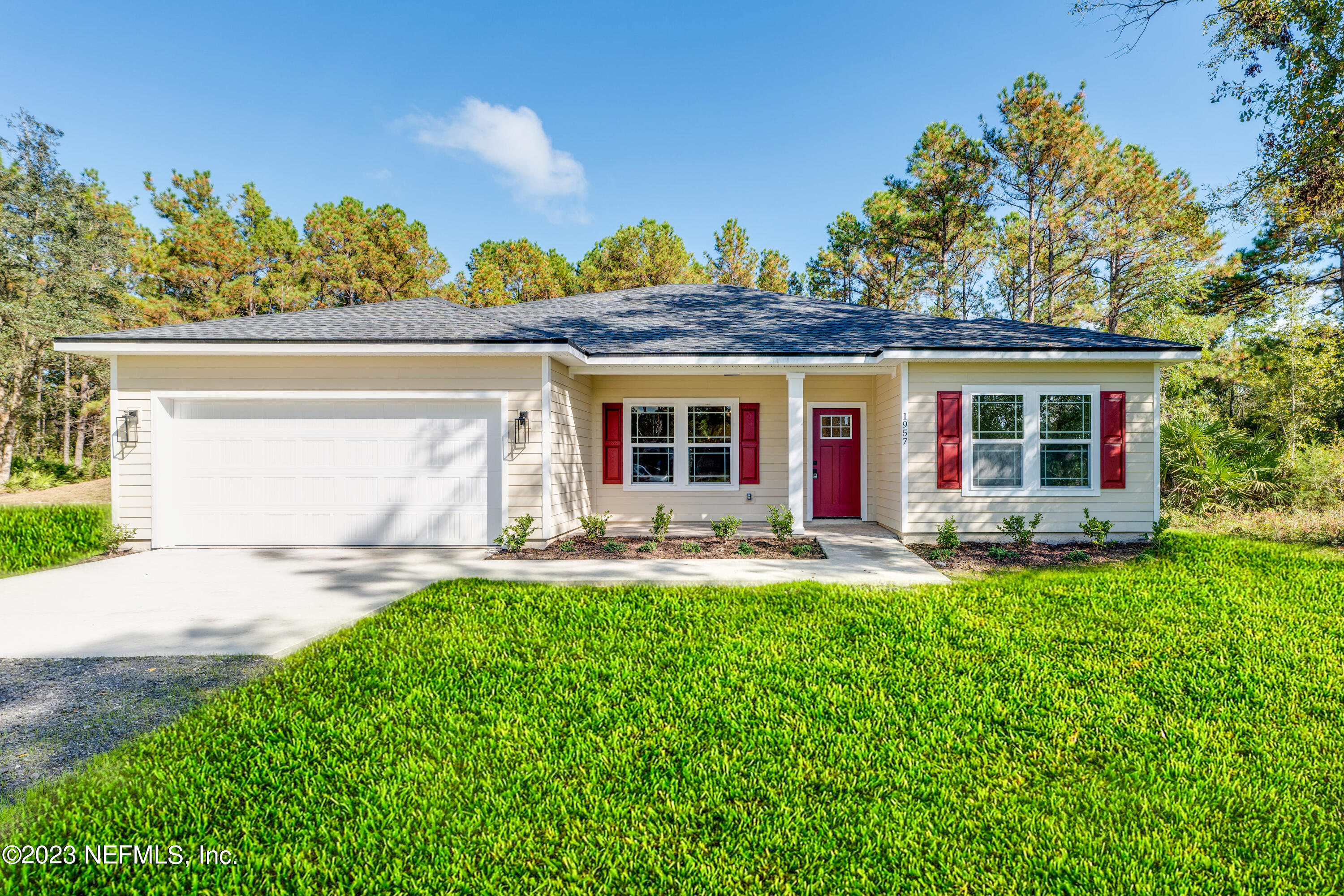 Middleburg, FL home for sale located at 1957 Quiet Acres Lane, Middleburg, FL 32068