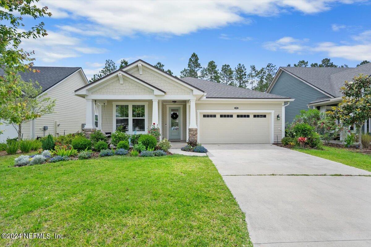 St Augustine, FL home for sale located at 373 Convex Lane, St Augustine, FL 32095