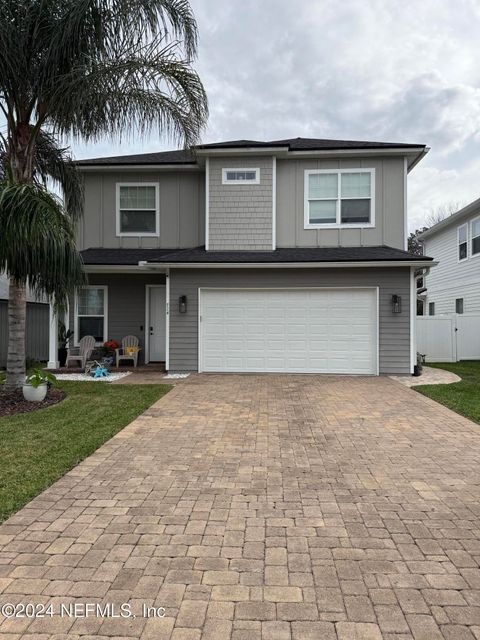 A home in Jacksonville Beach