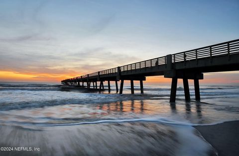 A home in Jacksonville Beach