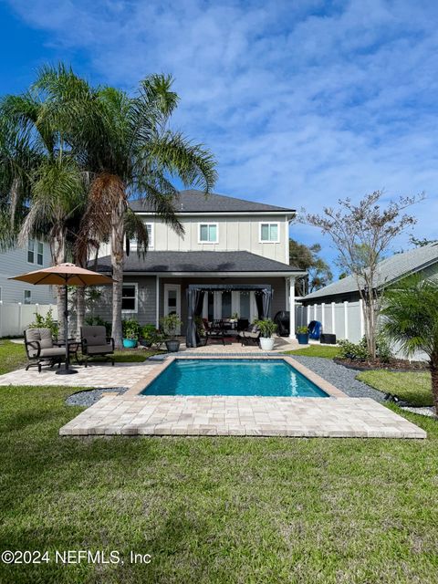 A home in Jacksonville Beach