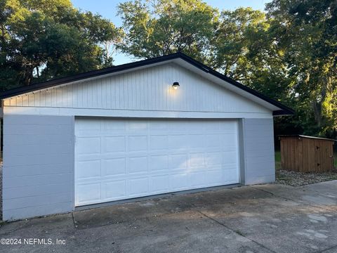 A home in Jacksonville