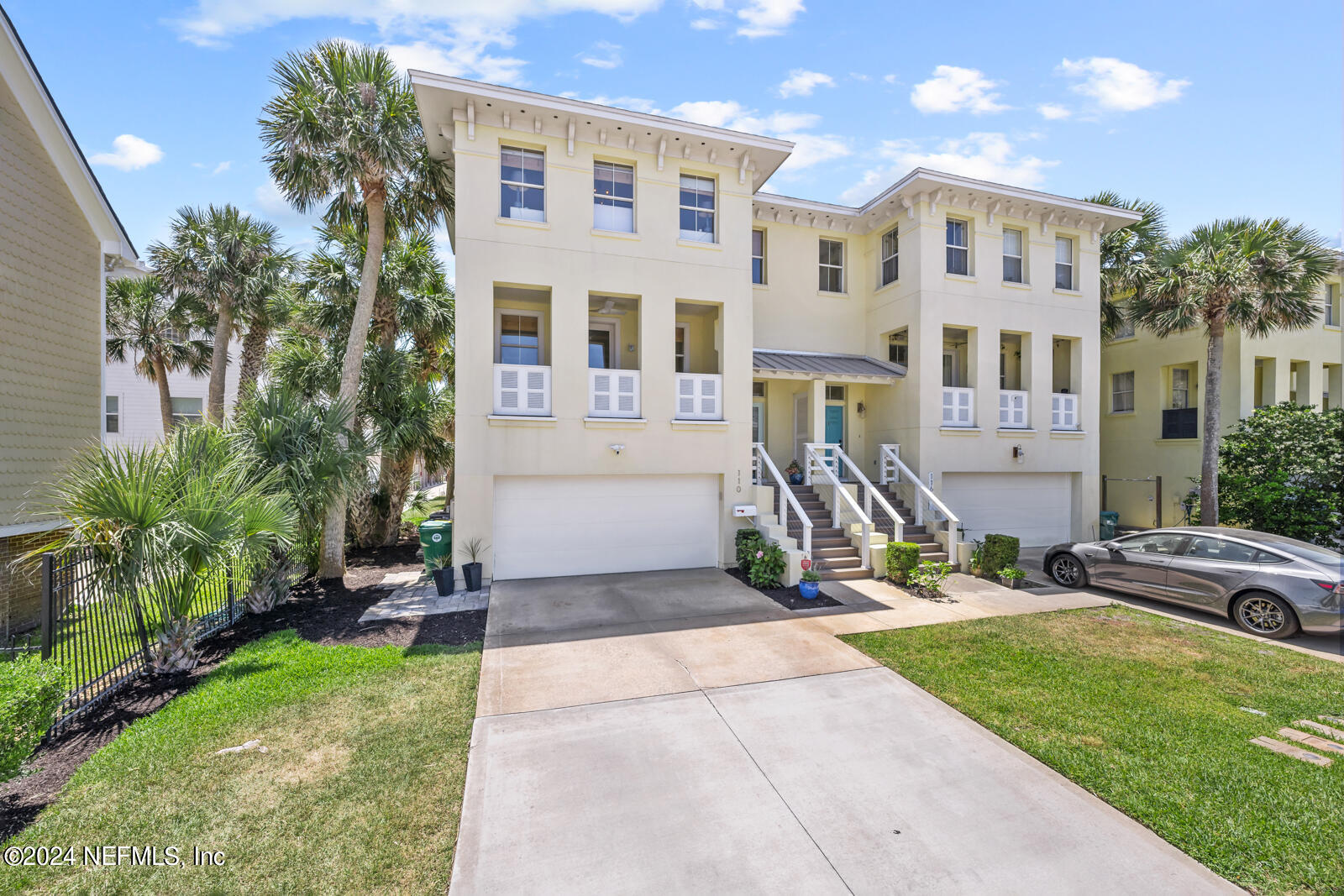 Jacksonville Beach, FL home for sale located at 110 3rd Avenue S, Jacksonville Beach, FL 32250