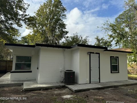 A home in Jacksonville