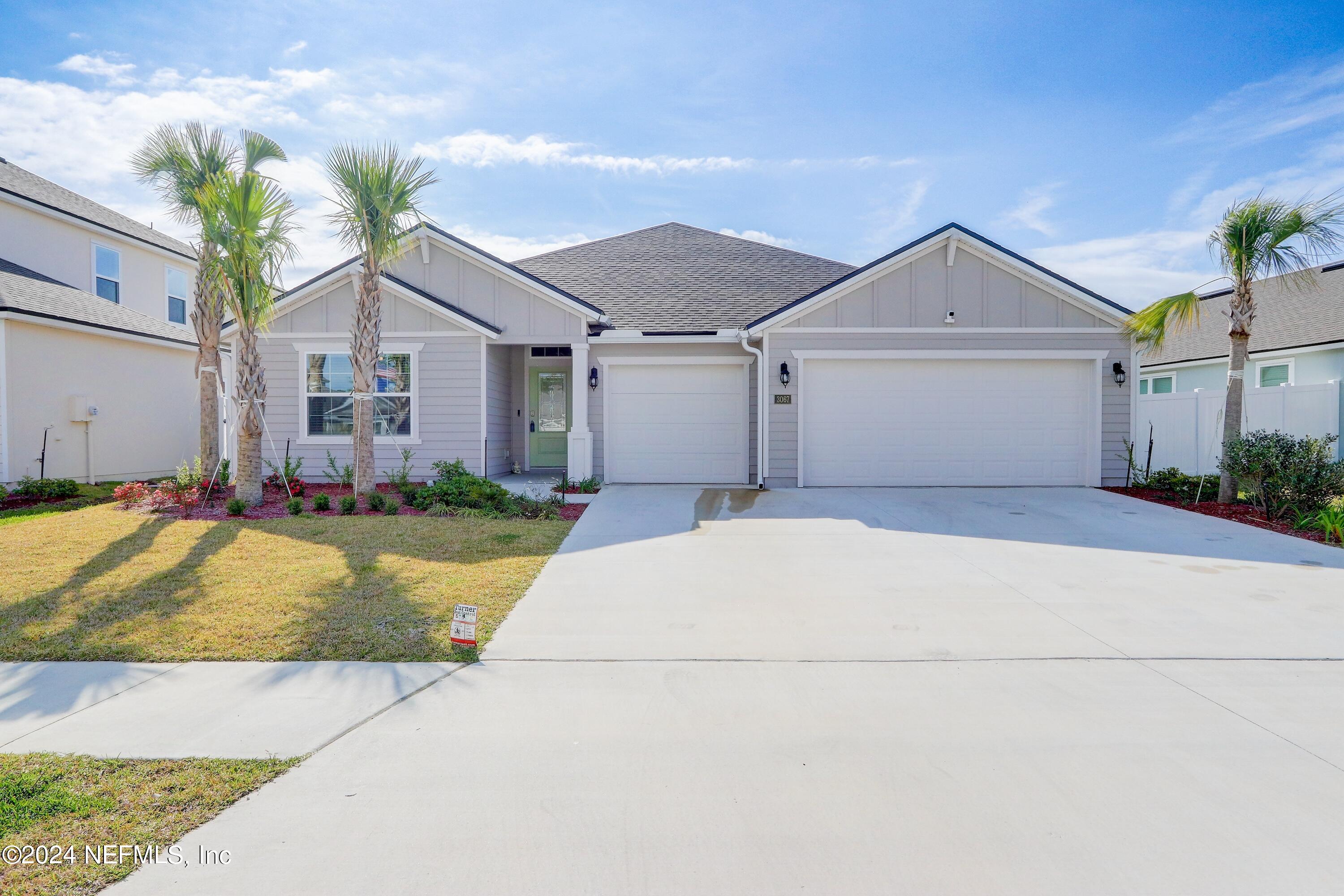 Green Cove Springs, FL home for sale located at 3067 Cold Leaf Way, Green Cove Springs, FL 32043