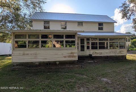 120 DUNKLE SNYDER Road Crescent City FL 32112