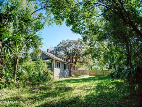 A home in Jacksonville