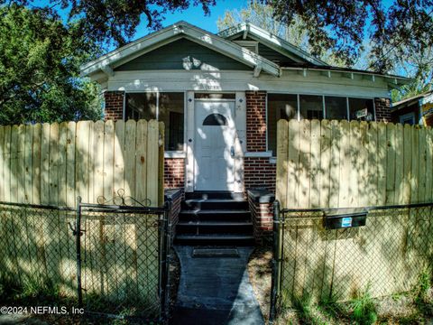 A home in Jacksonville