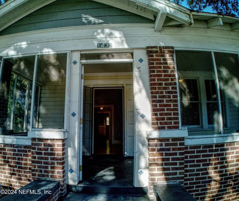 A home in Jacksonville