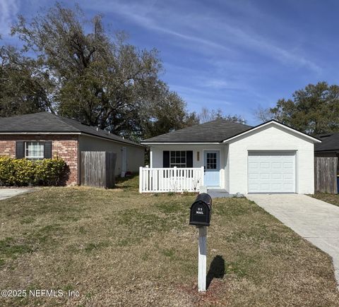 A home in Jacksonville