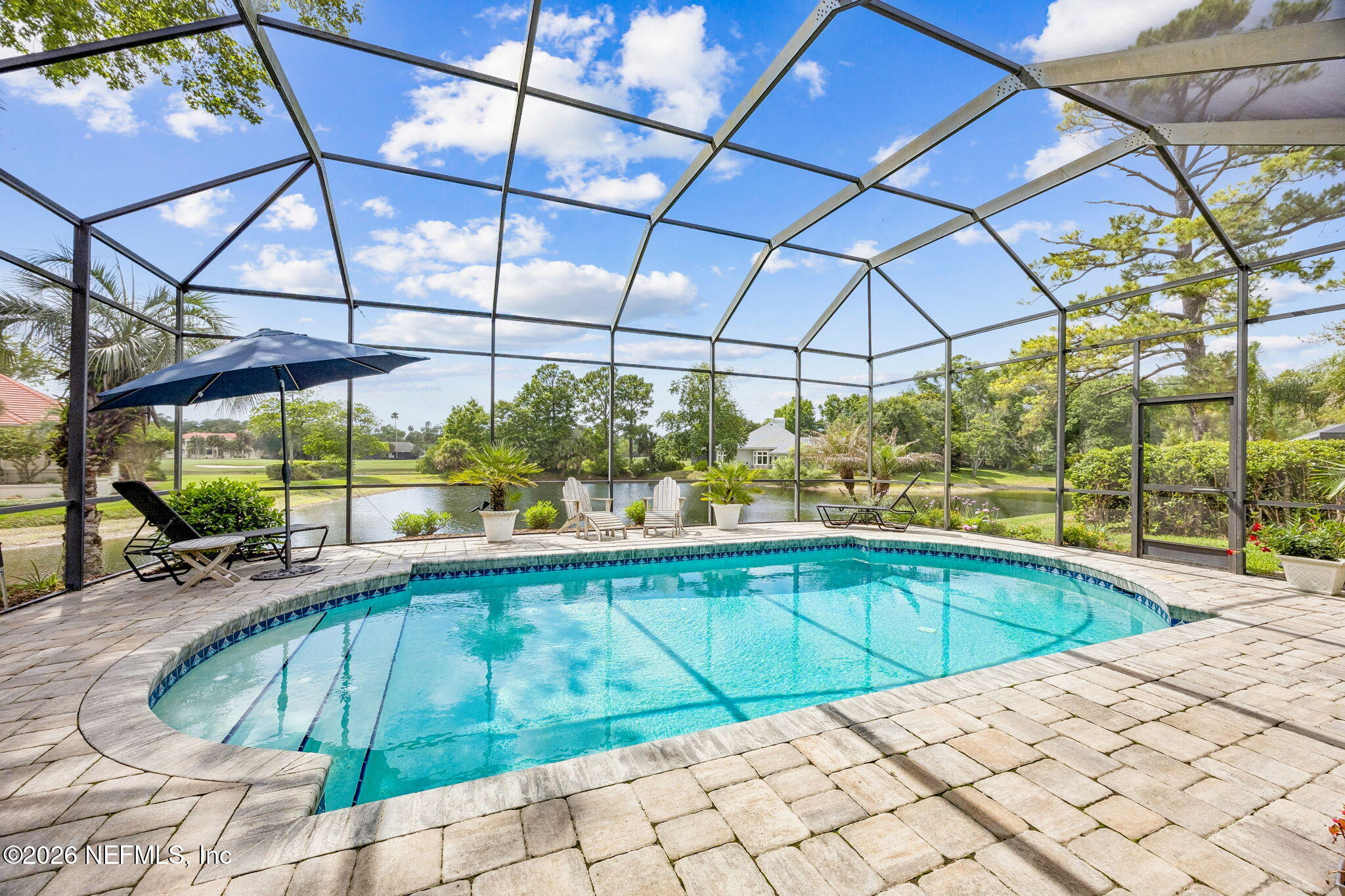 Sparkling Pool