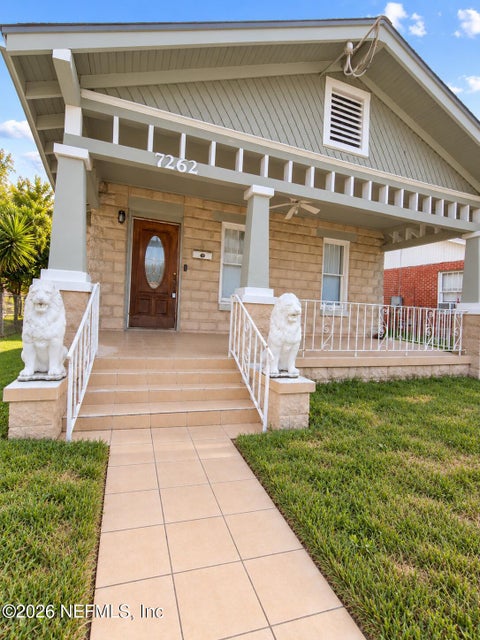 Photo of 7262 BARBERIE Street, Jacksonville, FL 32208 (MLS # 2167176)