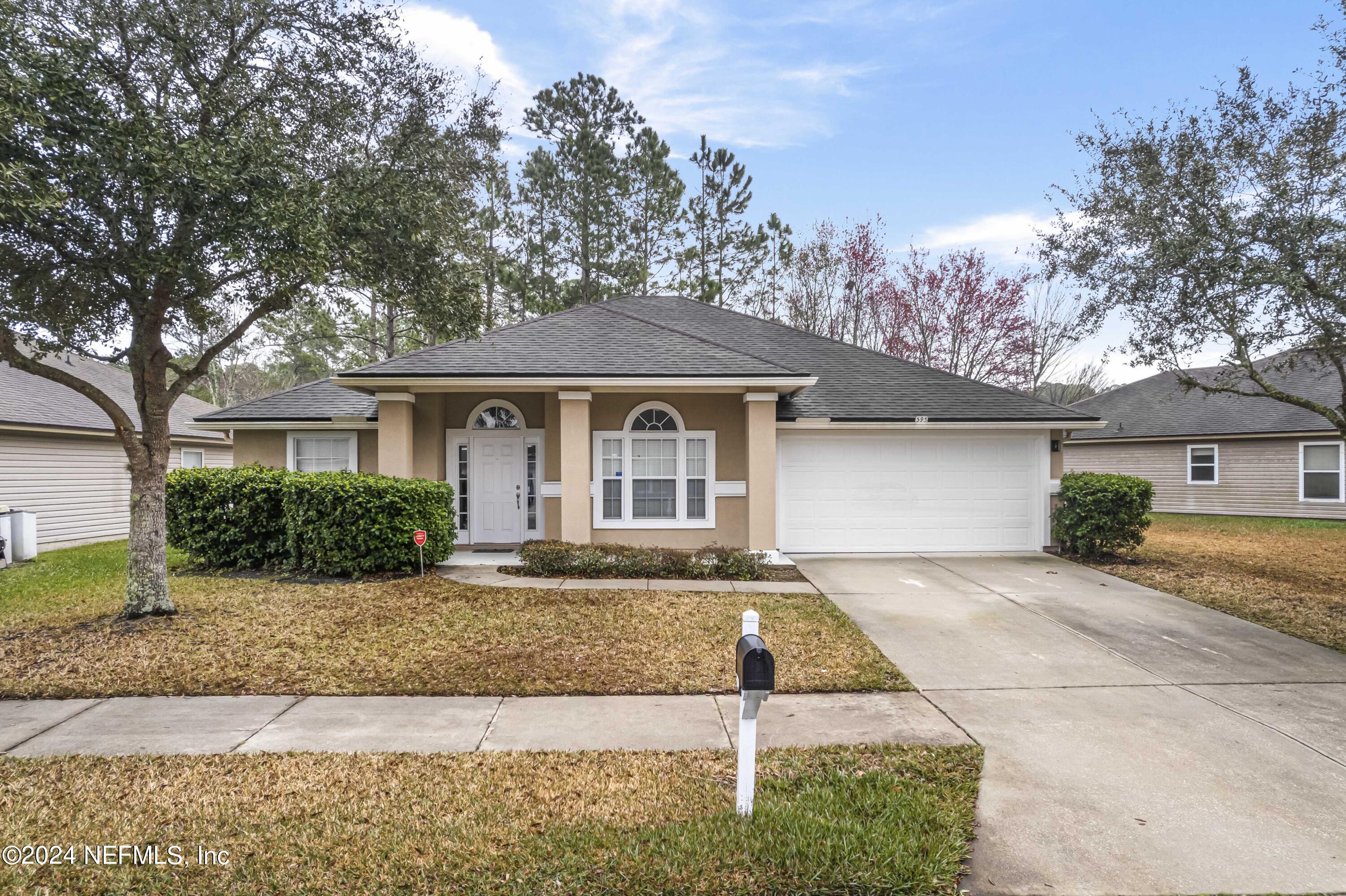 Jacksonville, FL home for sale located at 393 Sanwick Drive, Jacksonville, FL 32218