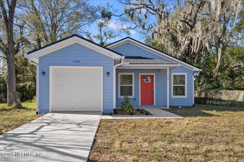 A home in Jacksonville