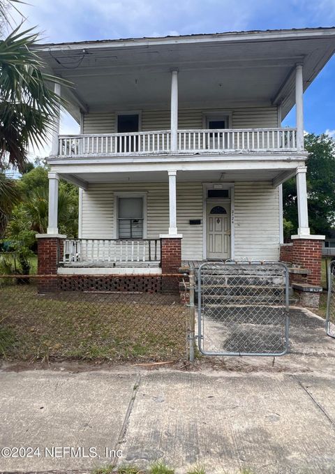 A home in Jacksonville