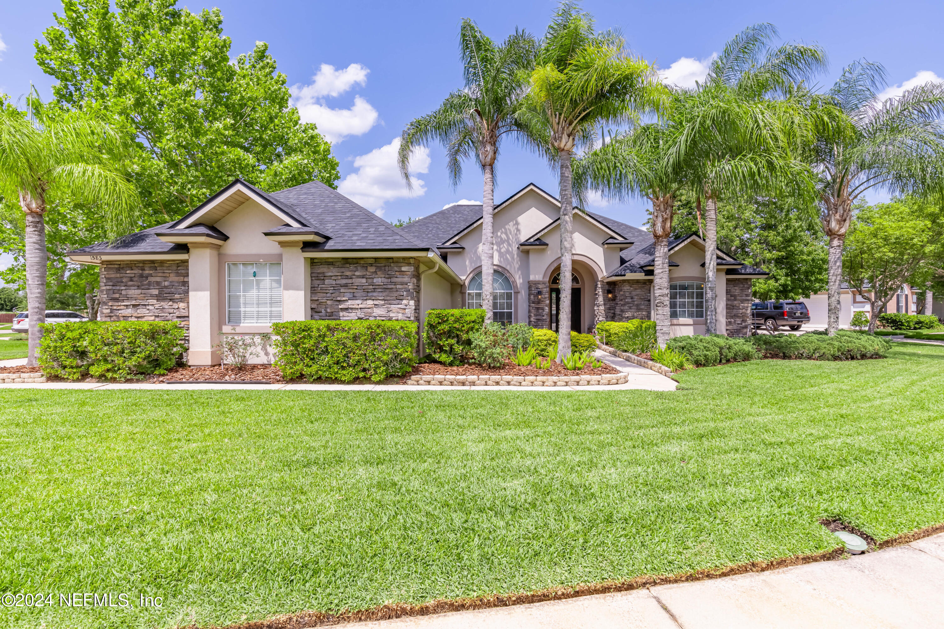 Fleming Island, FL home for sale located at 1583 Waters Edge Drive, Fleming Island, FL 32003