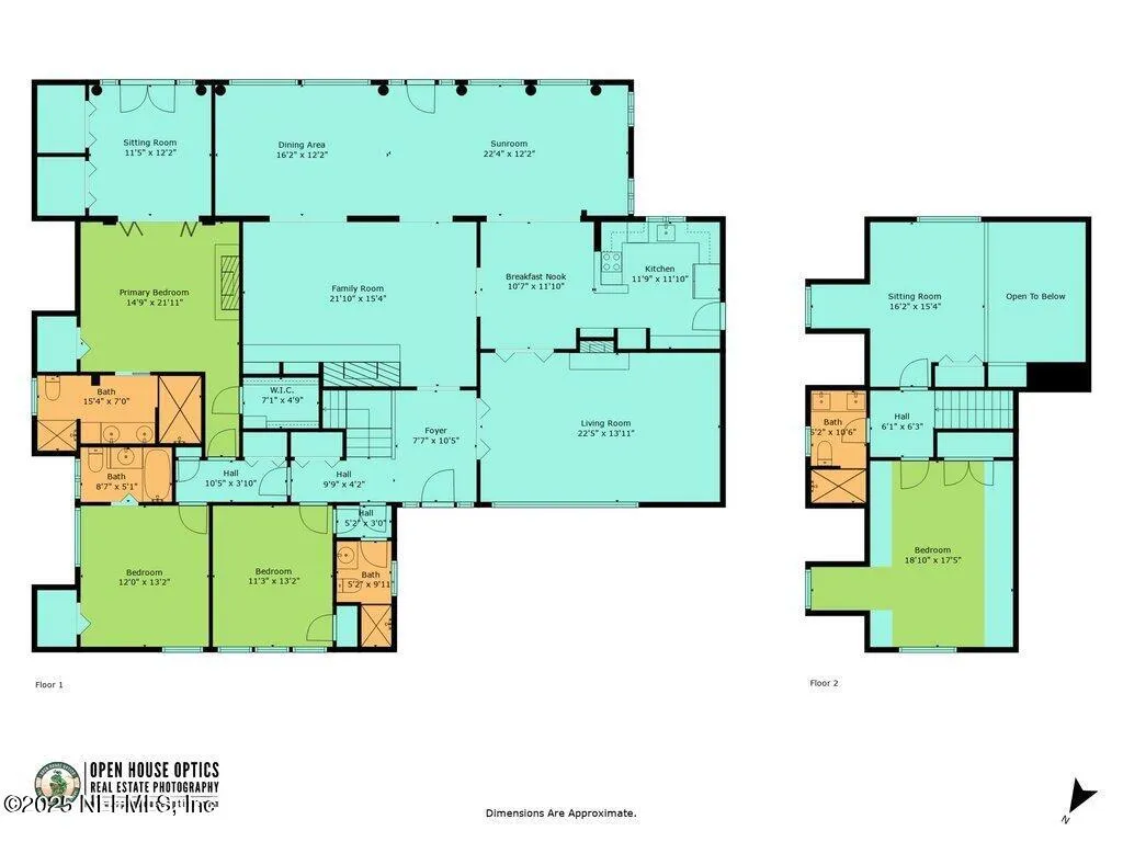Jacksonville, Florida 32210, United States, 4 Bedrooms Bedrooms, ,5 BathroomsBathrooms,Residential,Pending,99627
