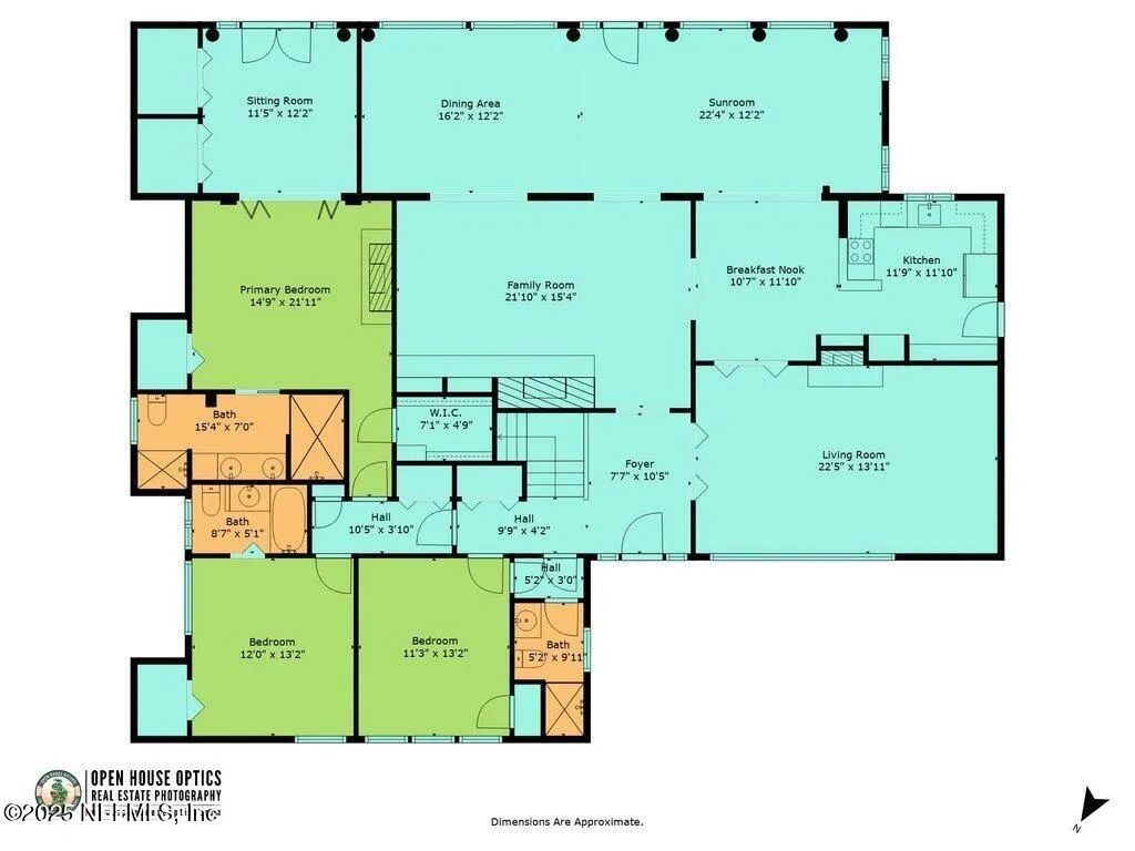 Jacksonville, Florida 32210, United States, 4 Bedrooms Bedrooms, ,5 BathroomsBathrooms,Residential,Pending,99627