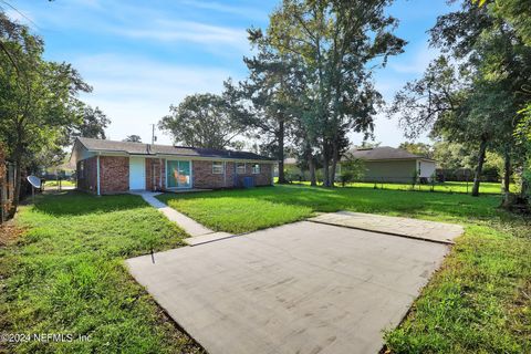 A home in Jacksonville