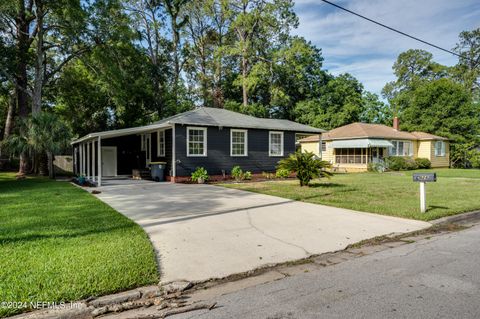 A home in Jacksonville