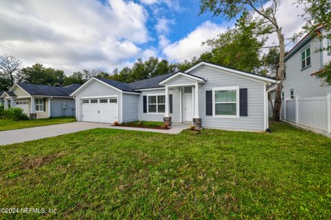 A home in Jacksonville