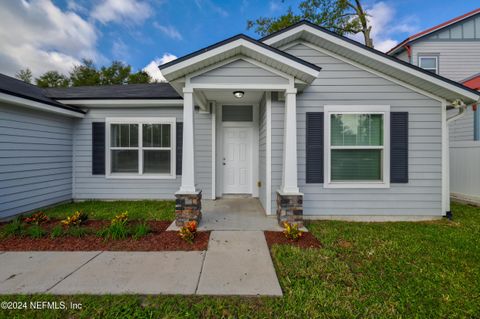 A home in Jacksonville