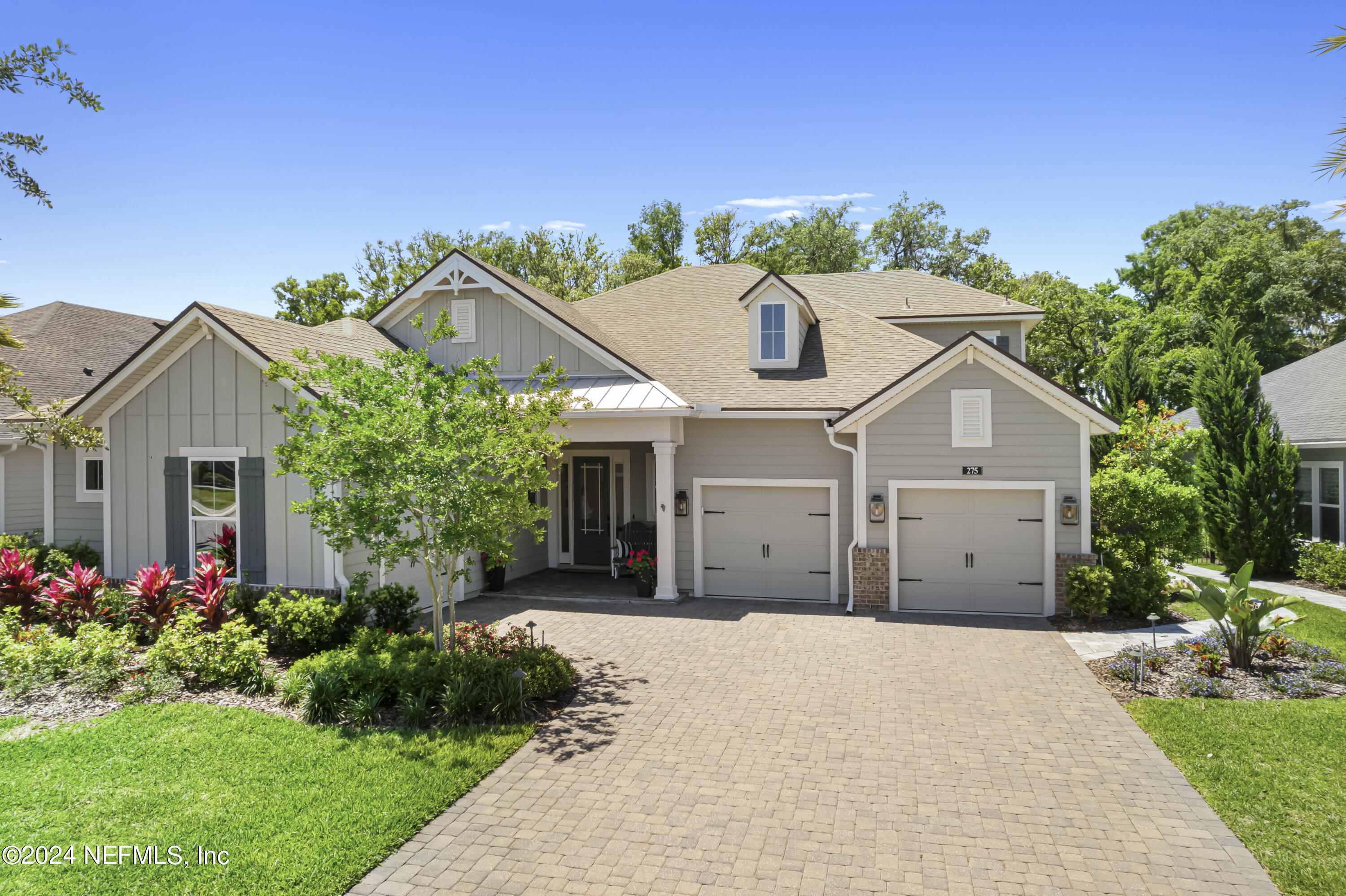 Ponte Vedra, FL home for sale located at 275 Park Forest Drive, Ponte Vedra, FL 32081