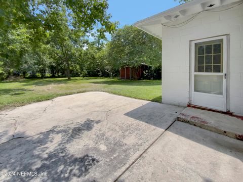 A home in Jacksonville