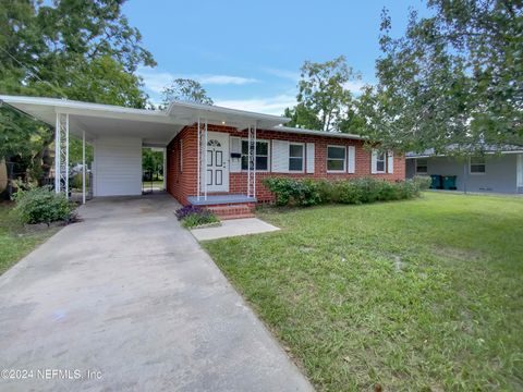 A home in Jacksonville