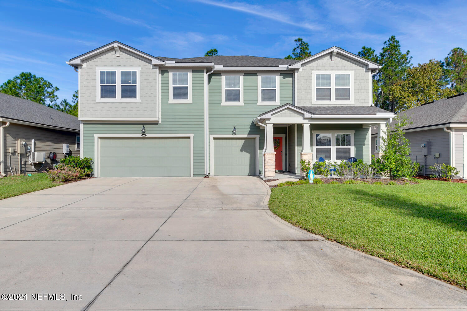 St Johns, FL home for sale located at 604 Chandler Drive, St Johns, FL 32259