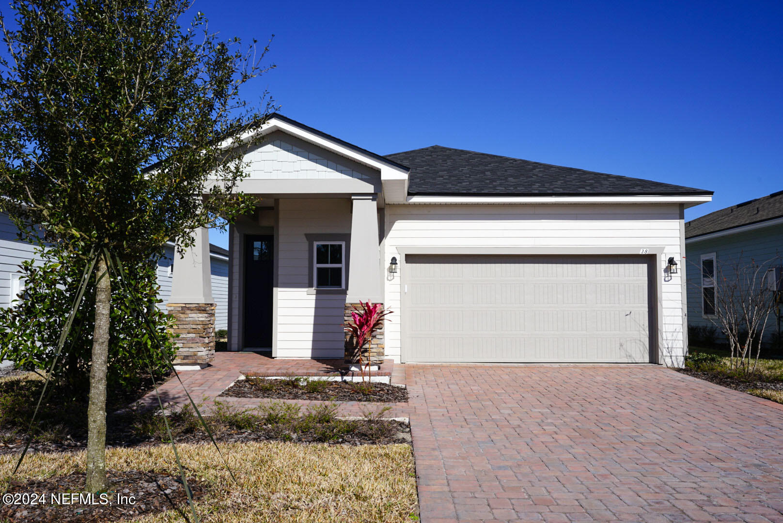 St Augustine, FL home for sale located at 38 Amberwood Drive, St Augustine, FL 32092