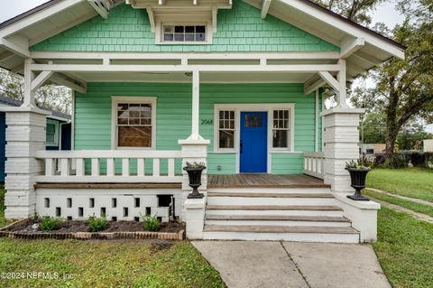 A home in Jacksonville