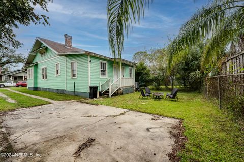 A home in Jacksonville