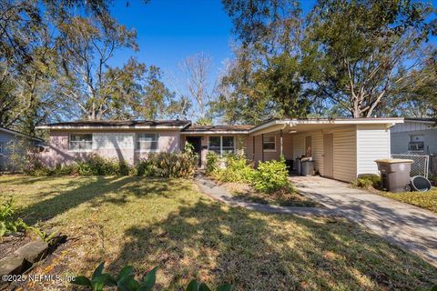 A home in Jacksonville