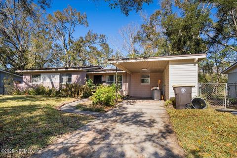 A home in Jacksonville