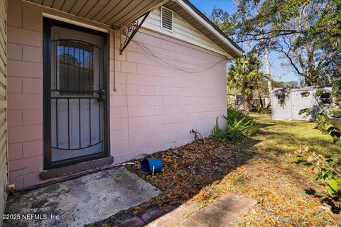 A home in Jacksonville