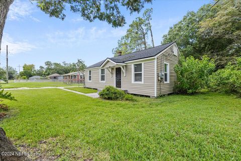 A home in Jacksonville