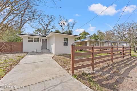 A home in Jacksonville