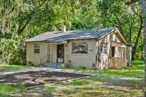 A home in Jacksonville