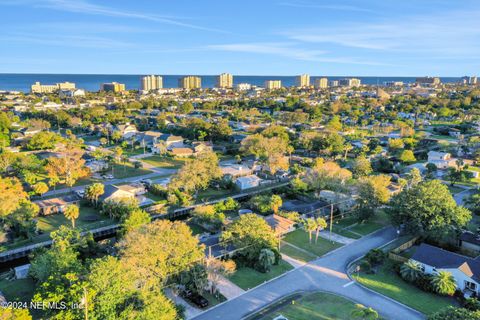 A home in Jacksonville Beach