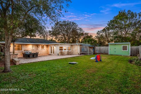 A home in Jacksonville Beach