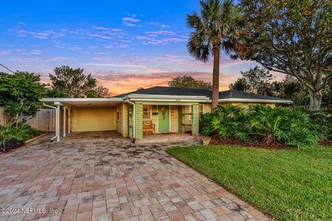 A home in Jacksonville Beach