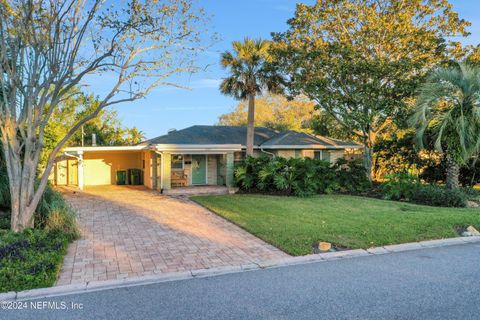 A home in Jacksonville Beach