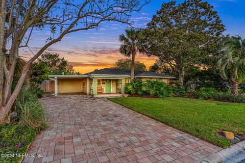 A home in Jacksonville Beach