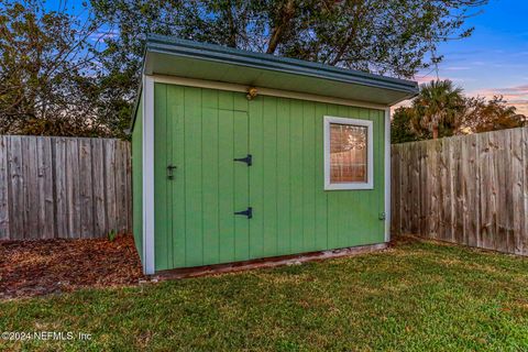 A home in Jacksonville Beach